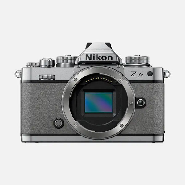 Nikon Zfc + NIKKOR Z 28mm f/2.8 SE Lens - Natural Grey