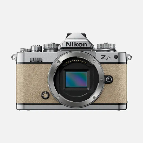 Nikon Zfc + NIKKOR Z 28mm f/2.8 SE Lens - Sand Beige