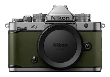 Nikon Z f Mirrorless Digital Silver Camera Body - Moss Green