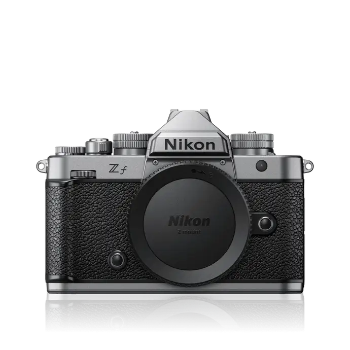 Nikon Zf Mirrorless Digital Camera Body - Silver