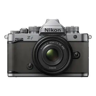 Nikon Z f Mirrorless Digital Silver Camera Stone Grey with Nikkor Z 40mm f2 (SE) Lens