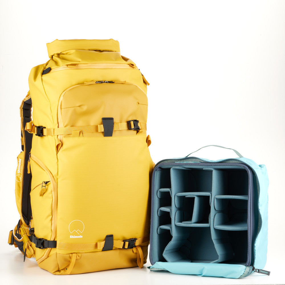 Shimoda Action X50 V2 Starter Kit (Med DSLR) Backpack – Yellow