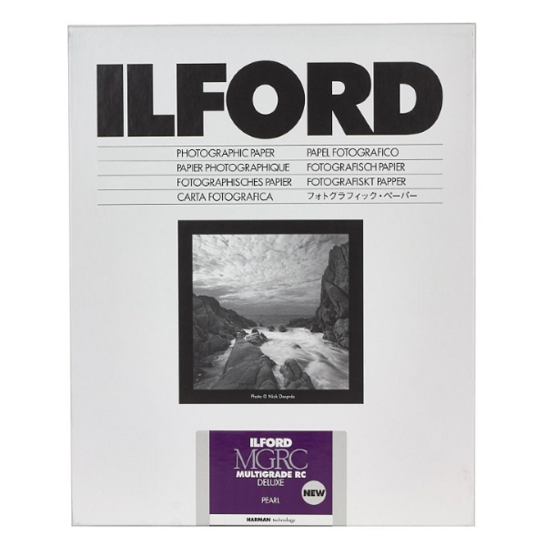 Ilford Multigrade Deluxe Pearl Paper 8.9cm x 14cm (3.5 x 5.5) 100 Sheets