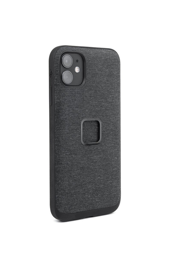 Peak Design Mobile - Everyday Fabric Case - iPhone 12 - 6.1inch - Charcoal