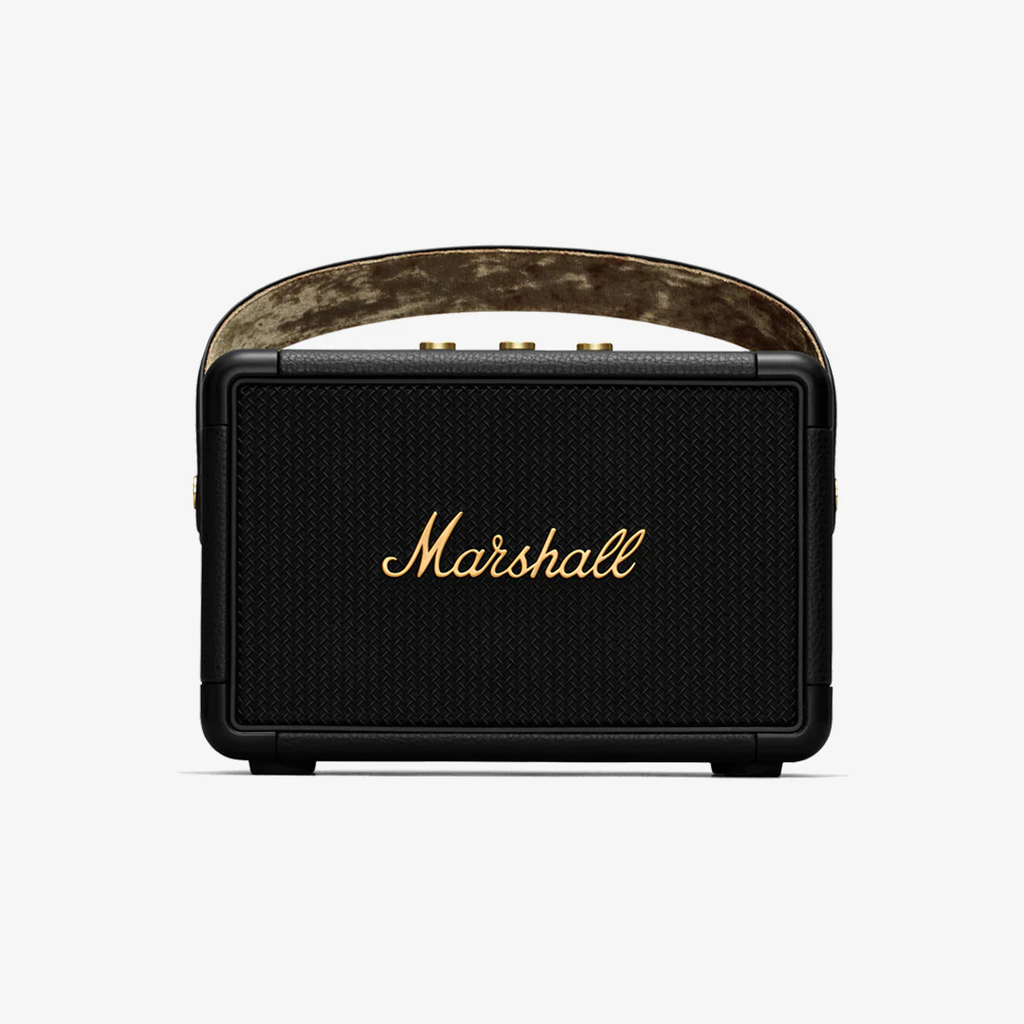 Marshall Kilburn II Bluetooth Speaker (Black & Brass)