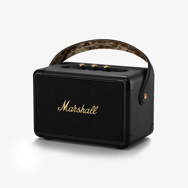 Marshall Kilburn II Bluetooth Speaker (Black & Brass)