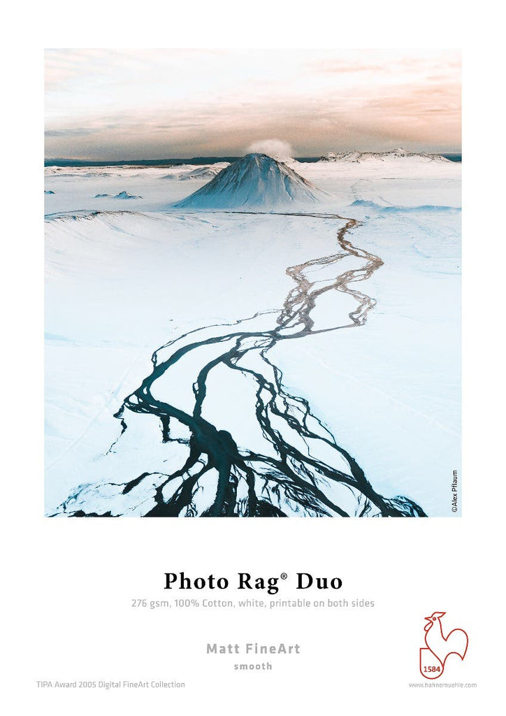 Hahnemuhle A3 Photo Rag Duo 276 25 Sheet