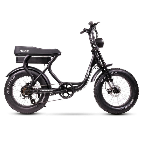 Ace S-Plus+ Electric Bike (Matte Black)