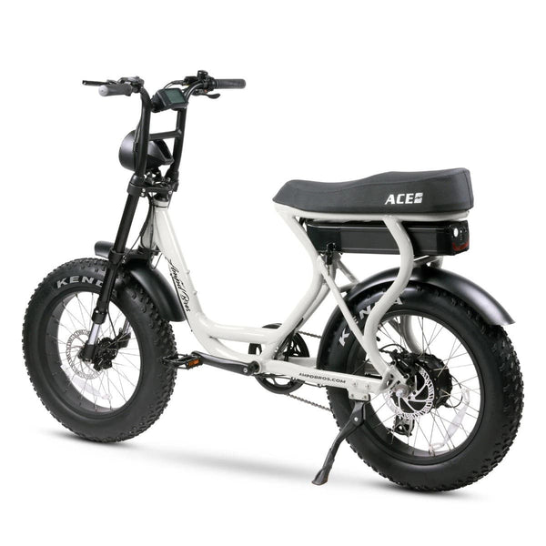 Ace S-Plus+ Electric Bike (Ice White)