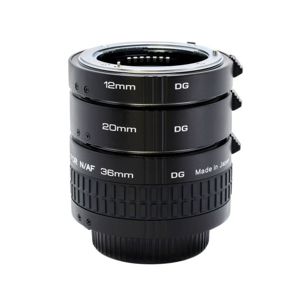 Kenko Auto Extension Tube Set DG for Nikon Lens