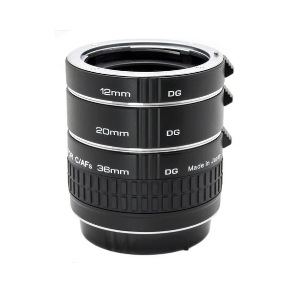 Kenko Auto Extension Tube Set DG for Canon EOS Lenses