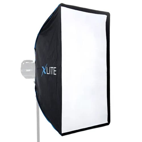 Xlite 70x100cm Pro Umbrella Recta Softbox with Grid & Mask for Elinchrom