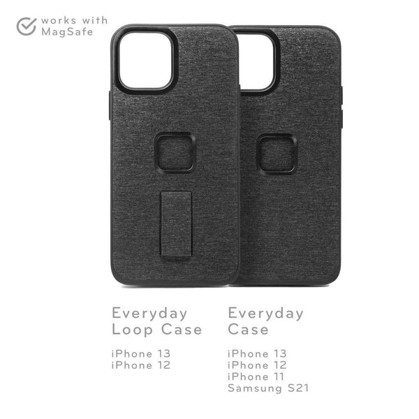 Peak Design Mobile - Everyday Fabric Case - iPhone 11 - Charcoal