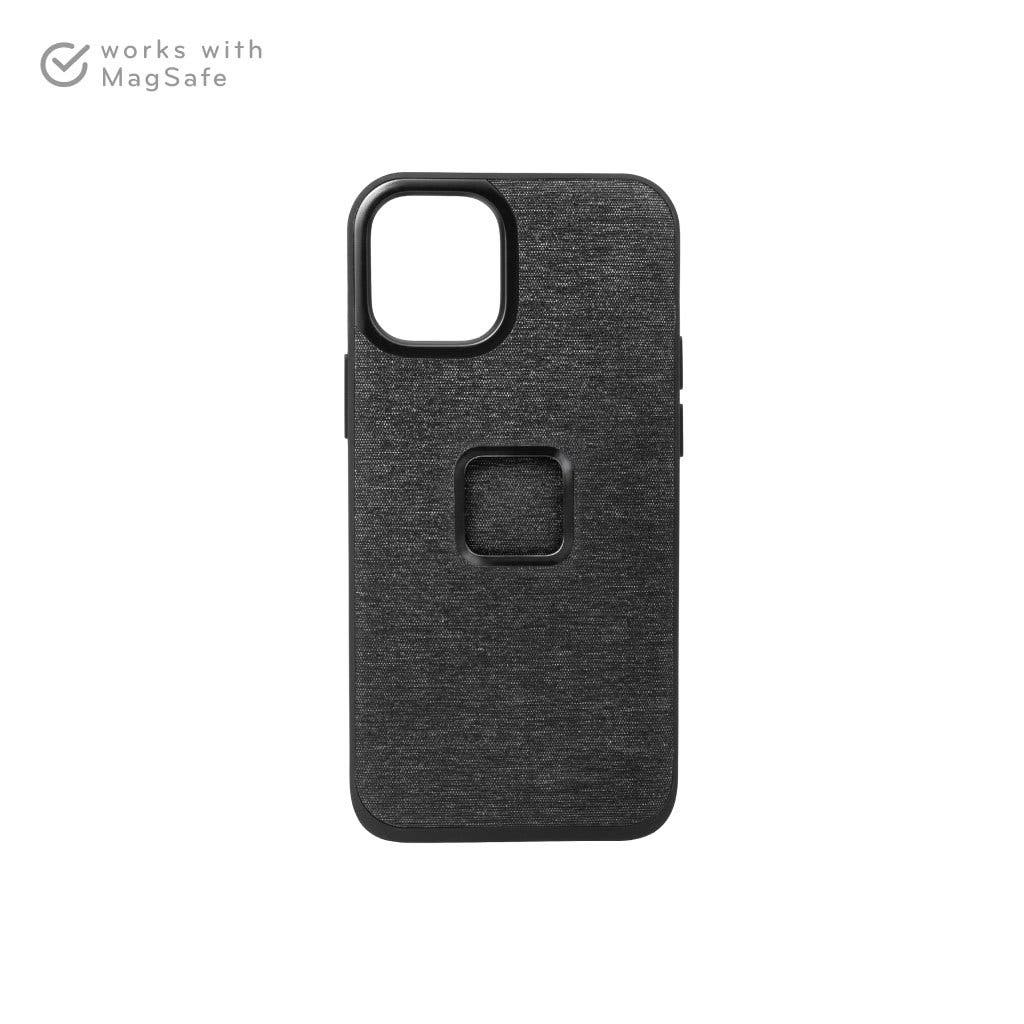Peak Design Mobile - Everyday Fabric Case - iPhone 12 Mini - Charcoal