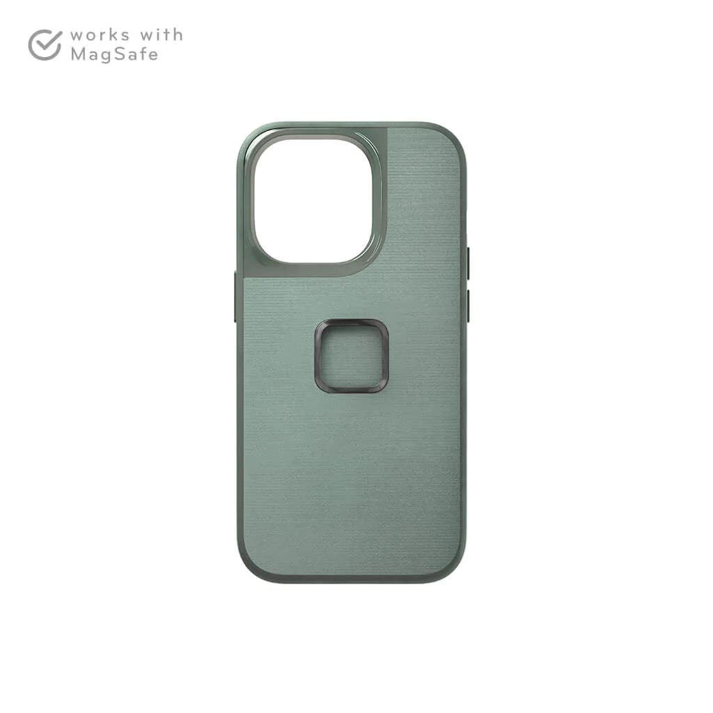 Peak Design Mobile Everyday Fabric Case iPhone 14 Pro (Sage)