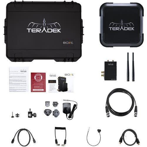 Teradek Bolt 10K + 3000 XT SDI /HDMI Video Transceiver Set