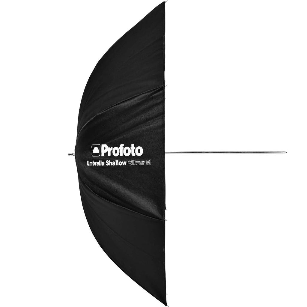 Profoto 105cm Shallow Silver Umbrella Medium