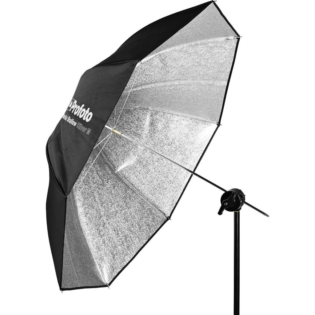 Profoto 105cm Shallow Silver Umbrella Medium