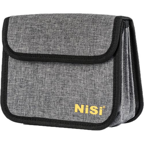 NiSi 100mm Filter Pouch for 4 Filters (Holds 4 Filters)