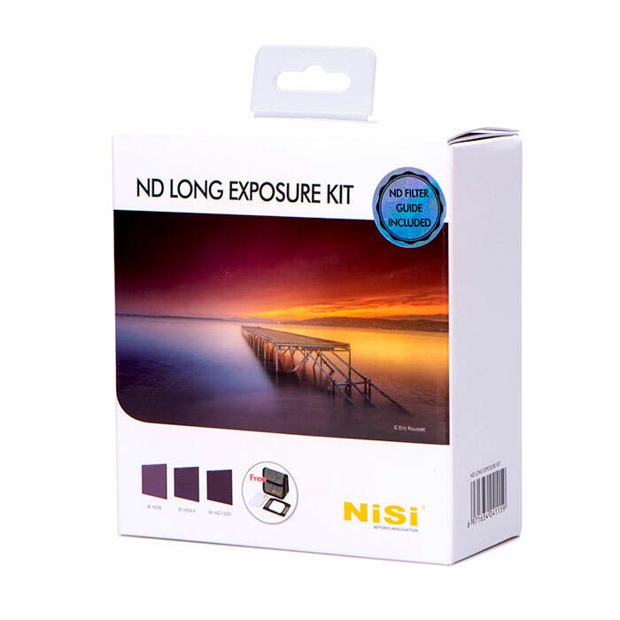 NiSi Filters 100mm ND Long Exposure Kit