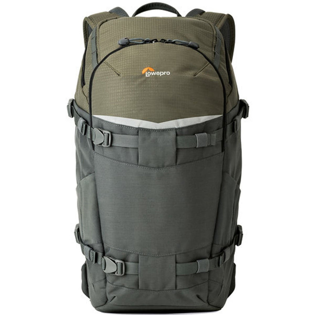 Lowepro Flipside Trek BP 350 AW Backpack (Grey/Dark Green) (LP37015-PWW)