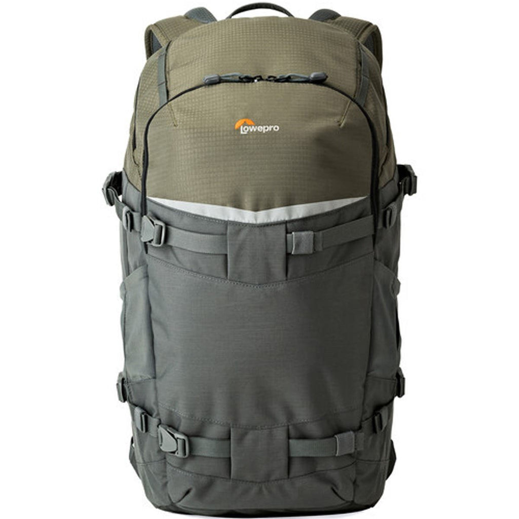 Lowepro Flipside Trek BP 450 AW Backpack (Grey/Dark Green) (LP37016-PWW)