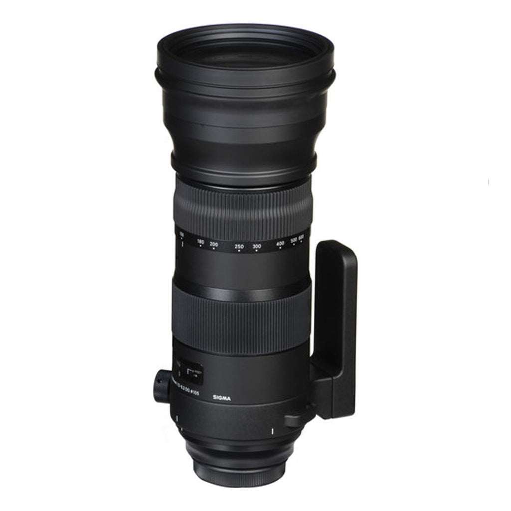 Sigma 150-600mm f/5-6.3 DG OS HSM Sport Lens and TC-1401 Converter for Nikon
