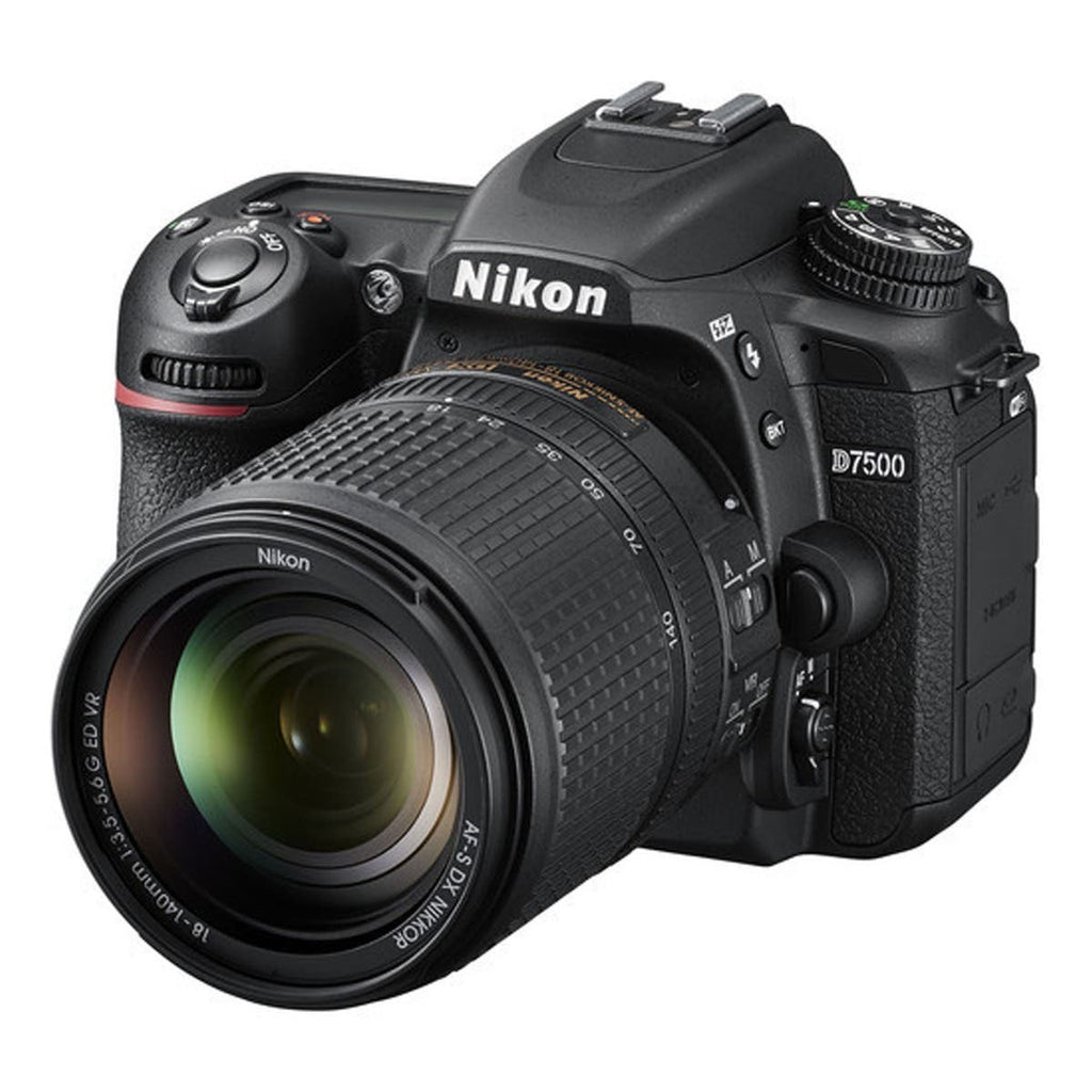 Nikon D7500 Digital SLR Camera with AF-S 18-140mm f/3.5-5.6G ED DX VR Lens