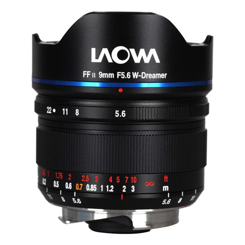 LAOWA 9mm f/5.6 FF RL Lens for Leica M (Black)