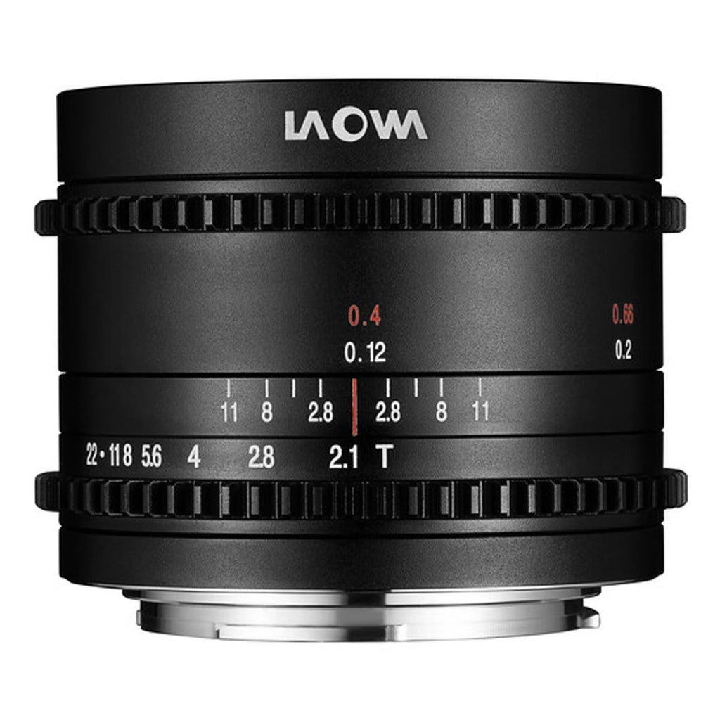 LAOWA 7.5mm T2.1 Cine Lens (MFT, Feet)