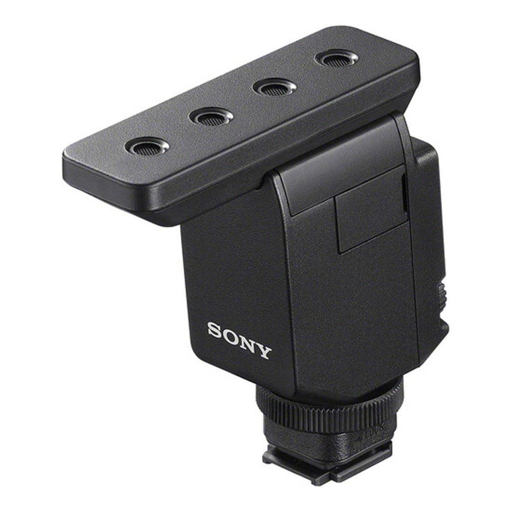 Sony ECM-B10 Compact Camera-Mount Digital Shotgun Microphone