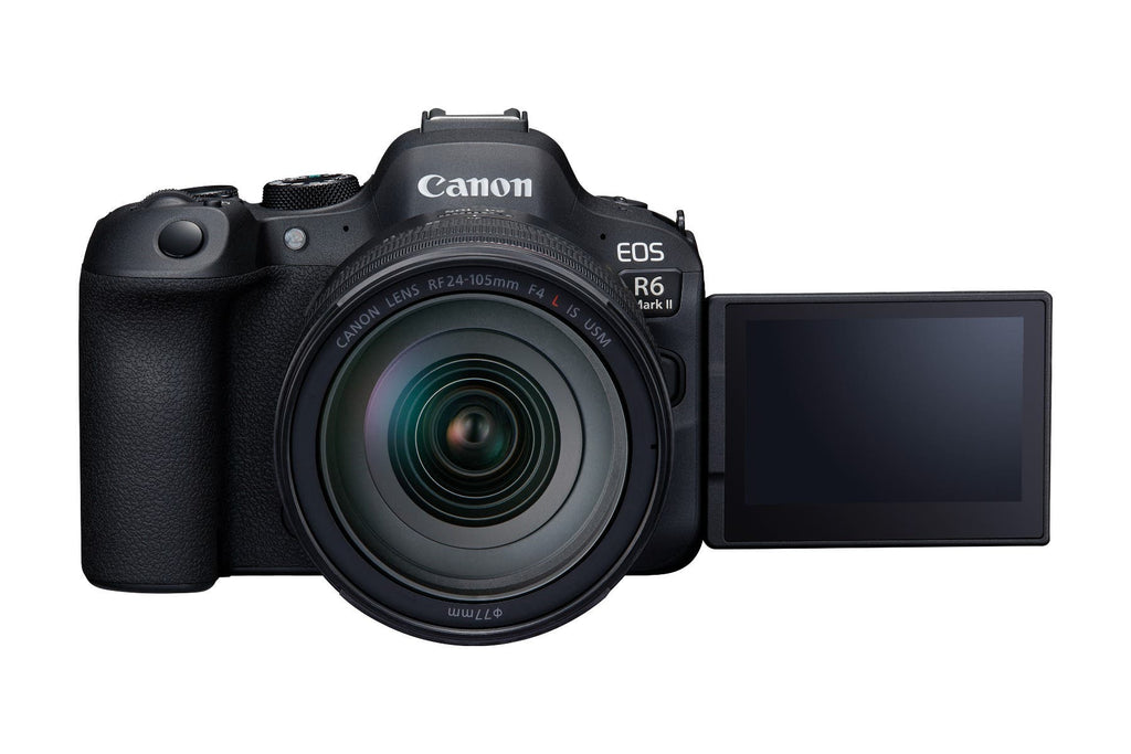 Canon - EOS R6 Mark II Mirrorless Camera with 24-105mm Lens