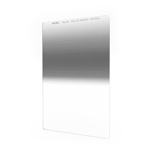 NiSi 100x150mm Reverse Nano IR Graduated Neutral Density Filter ND4 (0.6) 2 Stop