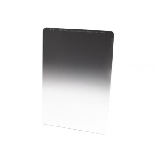 NiSi Explorer Collection 100x150mm Nano IR Medium Graduated Neutral Density Filter GND8 (0.9) 3 Stop