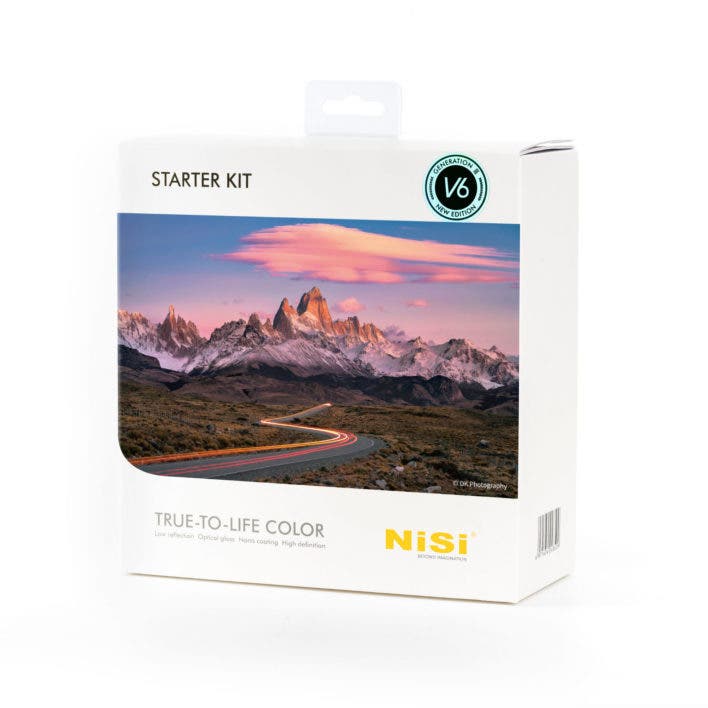 NiSi 100mm Starter Kit Third Generation III with V6 & Pro Circular-Polariser