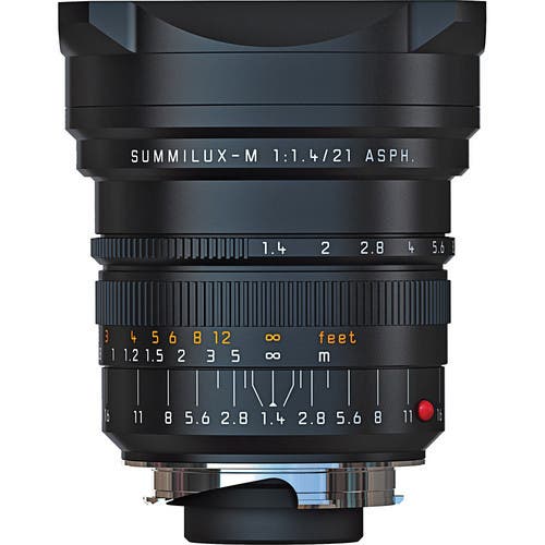 Leica Summilux-M 21mm f/1.4 ASPH. Lens