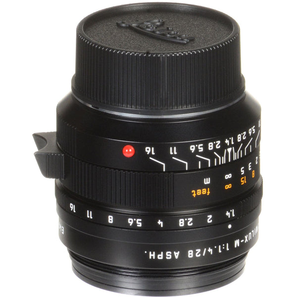 Leica Summilux-M 28mm f/1.4 ASPH. Lens (Black)