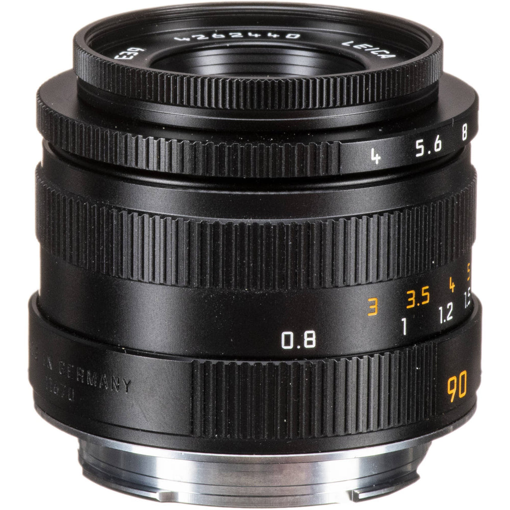 Leica Macro-Elmar-M 90mm f/4 Lens – Camera Electronic
