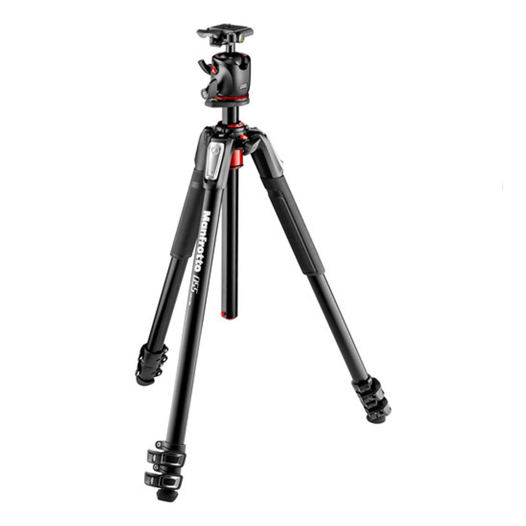 Manfrotto 055XPRO3 Legs with MHXPRO-BHQ2 Head Tripod Kit  (MK055XPRO3-BHQ2)