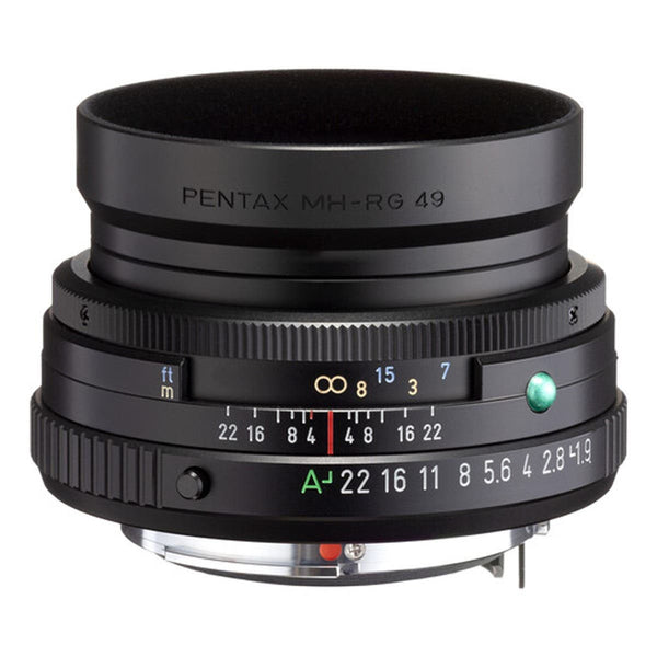 Pentax HD Pentax-FA 43mm f/1.9 Limited (Black)