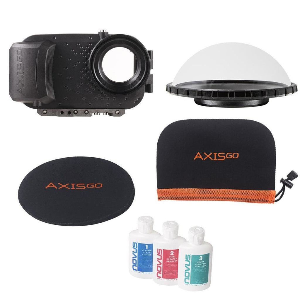 AquaTech AxisGO 11 Pro Max Over Under Kit (Deep Black)