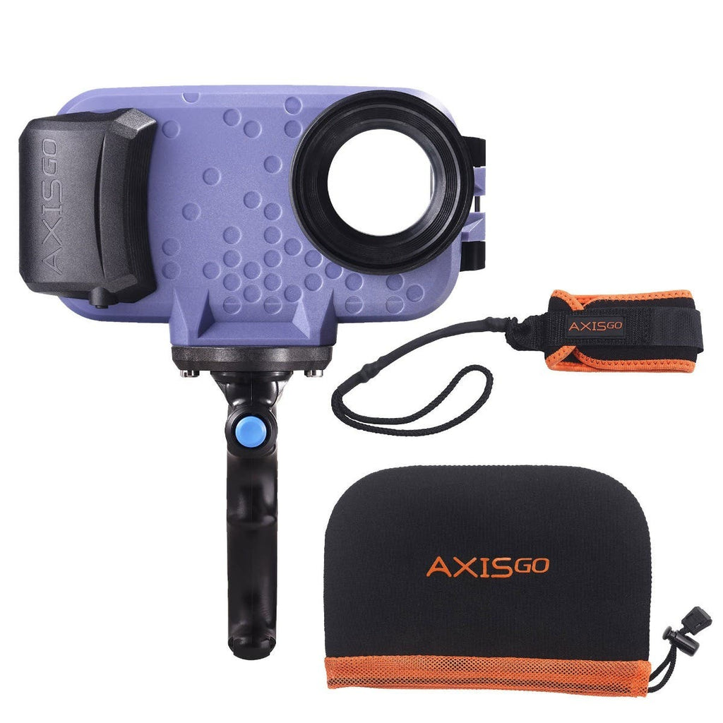 AquaTech AxisGO 12 Pro Action Kit (Astral Purple) 