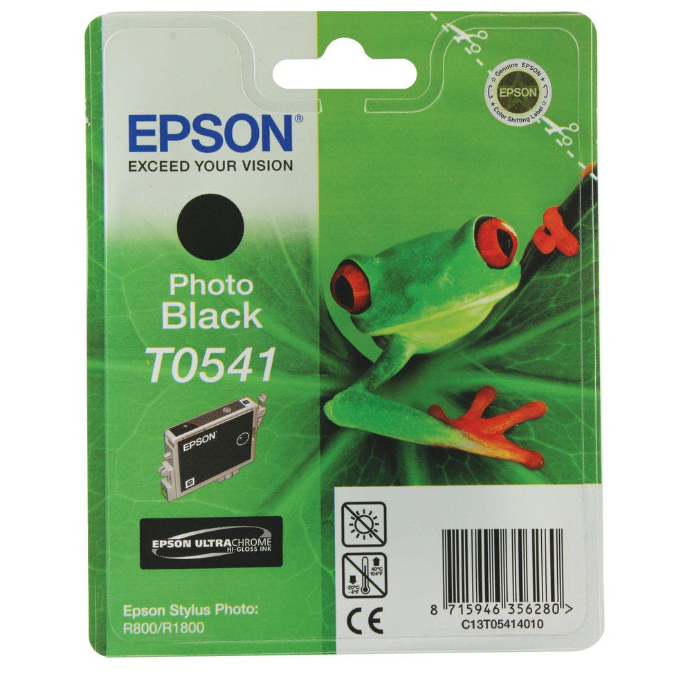 Epson T0541 Photo Black Ink Cartridge