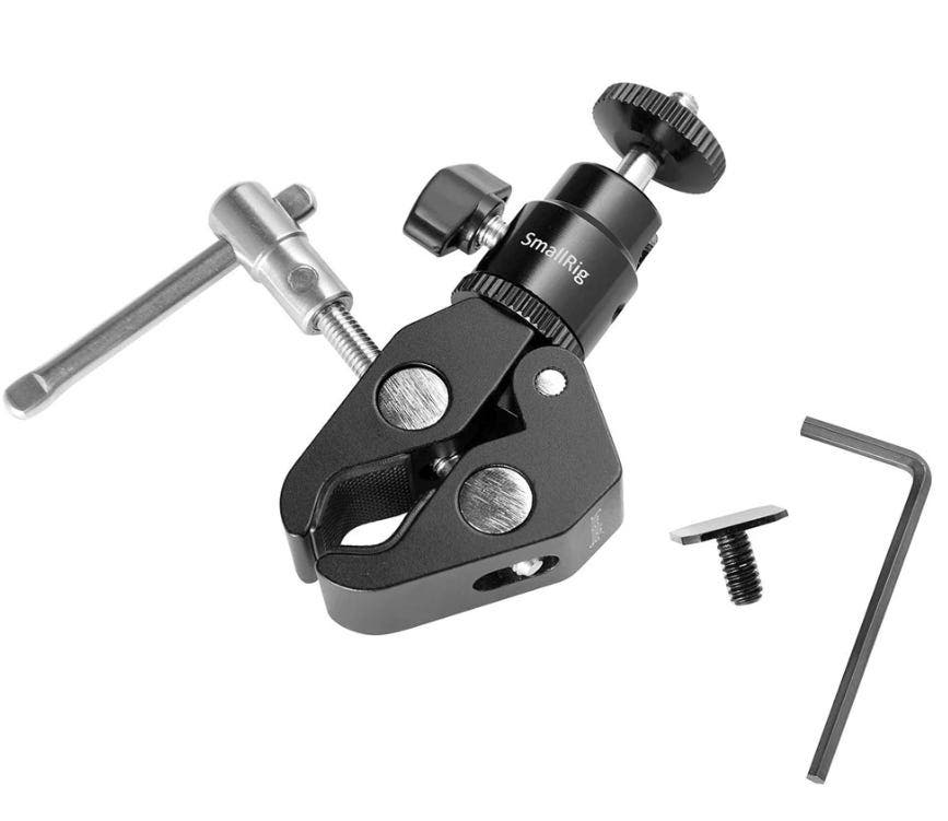 SmallRig Clamp Mount V1 + all Head Mount and Cool Clamp – Camera Electronic