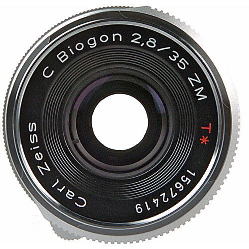 ZEISS C Biogon T* 35mm f/2.8 ZM Lens (Silver)