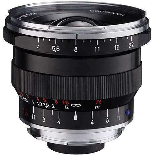 ZEISS Distagon T* 18mm f/4 ZM Lens (Black)