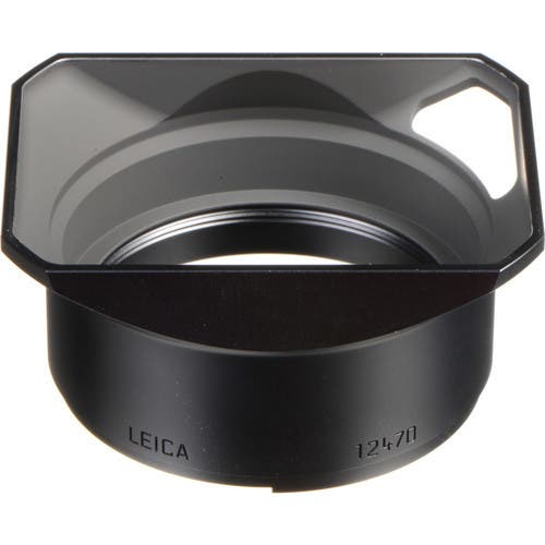 Leica Lens Hood for Elmarit-M 28mm f/2.8 & Summicron-M 35mm f/2 (Black)