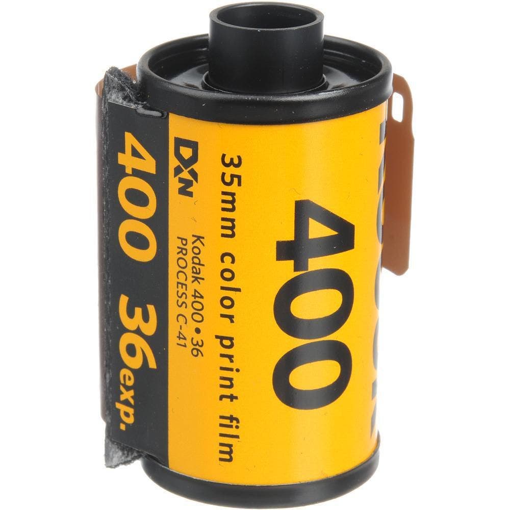 Kodak GC/UltraMax 400 Colour Negative Film (35mm Roll Film, 36 Exposures)