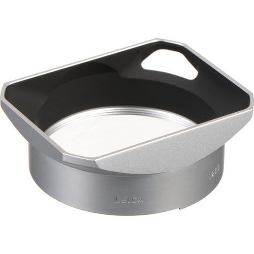 Leica Lens Hood for 35mm f/1.4 (Silver)