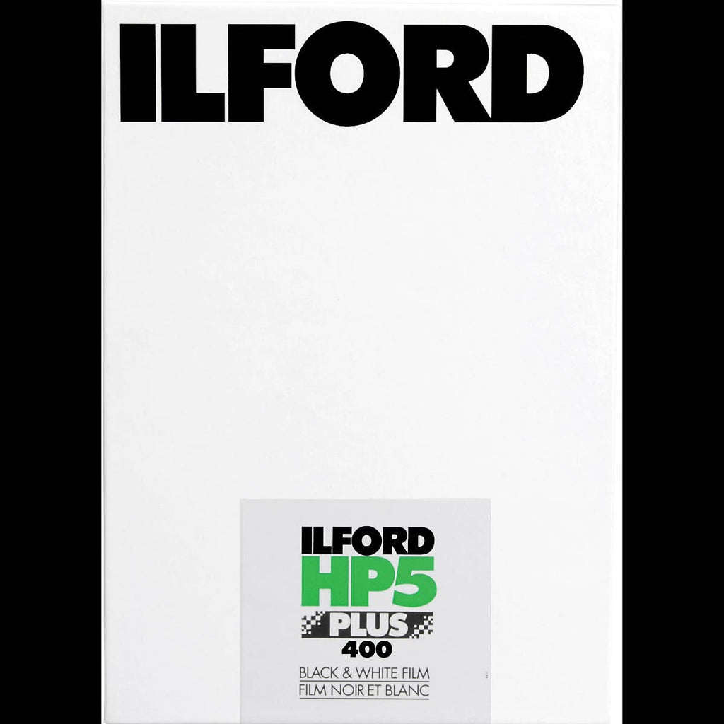 Ilford HP5 Plus Black and White Negative Film (5 x 7inch, 25 Sheets)